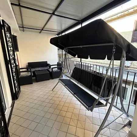 Terrazza Luxury Valentino Apartment Naples