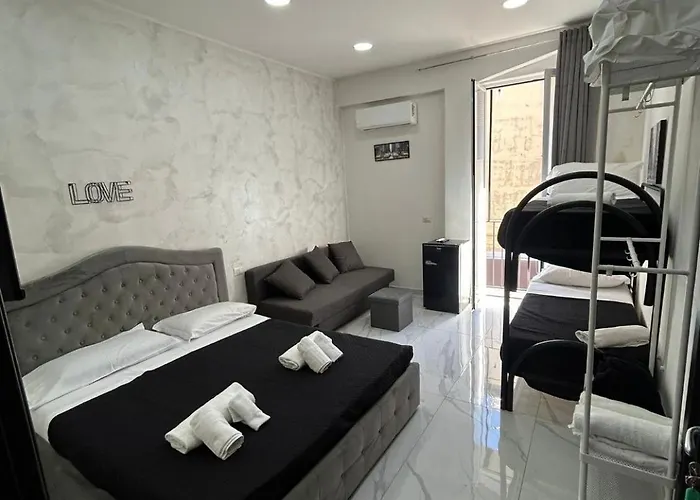 Apartment Terrazza Luxury Valentino Neapel